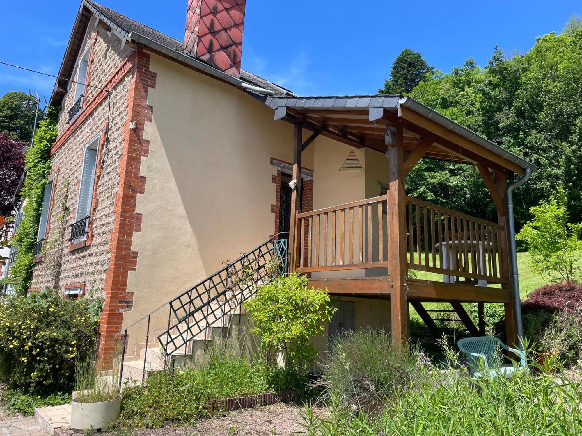 Maison Campagne Morvan Anost Exterior photo